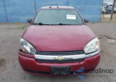 2005 Chevrolet Malibu Maxx Ls из США, поврежденный, VIN 1G1ZT64805F322135
